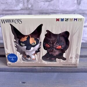 NIB Warrior Cats Figures Series 8 Collectible Figures Brokenstar And Sol